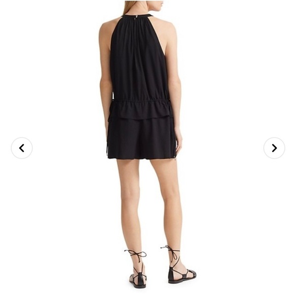 𝅺BNWT Club Monaco Halter Cotton Romper - Picture 6 of 16